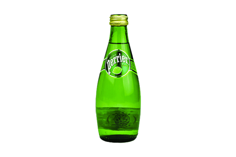 PERRIER 青柠味天然矿泉水 330ML